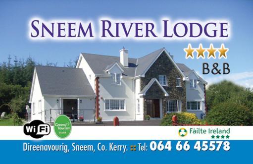 Sneem River Lodge Bed & Breakfast Exteriér fotografie